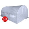 Home &Garden 3x4,5m - 13,5m2 biely foliovnik