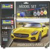 Revell Model set car 67028 Mercedes AMG GT 1:24