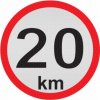 Samolepka reflexná malá - 20km AutoZulu