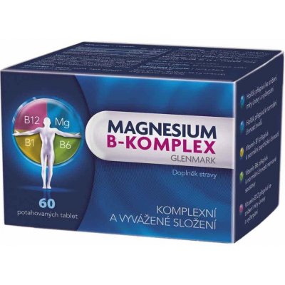 Glenmark Magnesium B-Komplex 60 tabliet