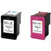 HP302XL black + color (COMBO) kompatibilné kazety