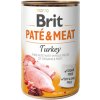 Brit konzerva Paté & Meat Turkey 400 g | Konzerva pre psov