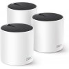 TP-Link Deco X55(3-pack) - AX3000 Wi-Fi 6 Mesh systém na pokrytie celej domácnosti - HomeShield - (3-pack)