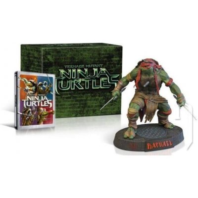 Ninja korytnačky - Steelbook + postavička RAPHAEL 3D