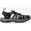 Turistické sandále dámske Keen Whisper - black/steel grey