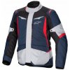 Textilná bunda Alpinestars ST-1 WP modrá/čierna/červená L