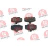 Sada brzdových doštičiek, kotúčová brzda SAKURA 601-10-4100