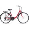 Bicykel CTM Rita 1.0 Matná Tmavočervená 2026 M