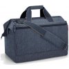 Reisenthel Allrounder L Pocket Herringbone Dark Blue 30 L REISENTHEL-MK4113