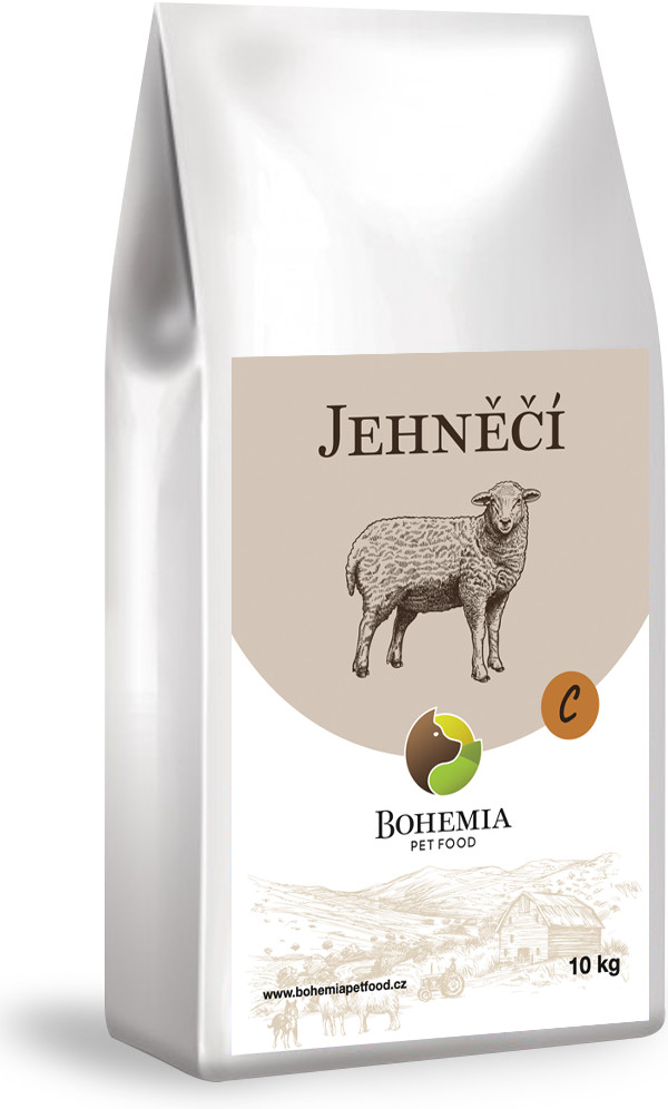 Bohemia Pet Food BOHEMIA Jehněčí C 10 kg