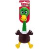 Kong Dog Shakers Bobz Mallard kačica s pískatkom polyester hračka pre psy M