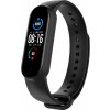 Tactical 661 Silikónový Remienok pre Xiaomi Mi Band 5 / Mi Band 6 Black (EU Blister) 8596311114373
