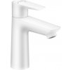 Hansgrohe Talis E umývadlová batéria 110 biela matná bez výpuste 71712700