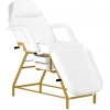 BeautyOne kozmetické lehátko 557G white biela