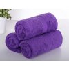 XPOSE® Froté uterák VERONA 3 ks - fialový 30x50 cm, Froté