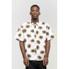 SANTA CRUZ košela Sunflower Shirt White WHITE vel. S