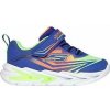 Skechers módne tenisky S lights-flex-glow ultra modrá