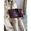 Grosso crossbody kabelka GS-3171-bordo Bordová