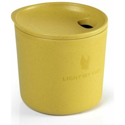 2459510200 Light My Fire MyCup´n Lid short mustyyellow