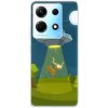 Odolné silikónové puzdro iSaprio - Alien 01 - Infinix Note 30