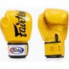 Boxerské rukavice Fairtex Deluxe Tight-Fit gold