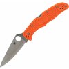 Spyderco Endura 4 Lightweight Orange Flat Ground C10FPOR