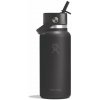 Termofľaša Hydro Flask Wide Flex Straw Cap 32 oz Farba: čierna/sivá