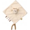 NATTOU Maznáčik Teddy nosorožec 28 x 28 cm 0m+