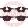 Sada brzdových platničiek kotúčovej brzdy MASTER-SPORT GERMANY 13046070872N-SET-MS