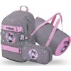 BAAGL SET 3 Skate Kuromi Grey: batoh, peračník, športová taška GRS