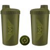 Shaker Scitec Nutrition Muscle Army Woodland zelený 700ml