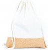 Korkový gymsack - Biely