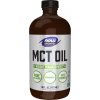 NOW FOODS MCT Tekutý olej, 473 ml