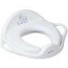 TEGA BABY Sedátko na WC - mäkké Zajačik biela