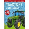 Traktory a náklaďáky - Nejlepší soubor samolepek - autor neuvedený