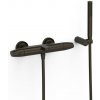 Vaňová batéria TRES Over-Wall s vaňovým setom 150 mm čierny bronz 19017439KMB