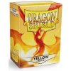 Obaly na karty Arcane Tinmen Dragon Shield Yellow Matte 63,5x88 mm žlté