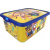 Stor Plastový úložný box Paw Patrol 13L 02545