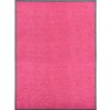 Rohožka pratelná růžová 90 x 120 cm Růžová 323448