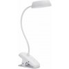 Philips LED Donutclip DSK201 PT 8719514396890 USB svetlo, LED priínacie svetlo LED LED 3 W biela; 8719514396890