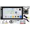 RÁDIO ANDROID GPS 2DIN 7'' WiFi BT RDS CARPLAY ANDROID AUTO 4/64GB + KAMERA