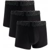 Pánske boxerky Under Armour Perf Tech Solid 3in 3Pack Black S