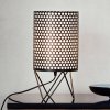 GUBI Pedrera ABC stolná lampa, čierna - 10003892