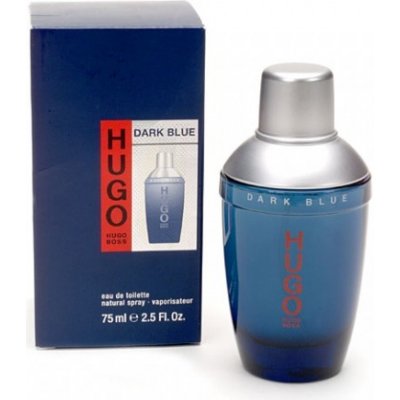 Hugo Boss Dark Blue, Toaletná voda, Pánska vôňa, 75ml