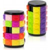 FunPlay 4968-2 Puzzle valec, Hlavolam valec otáčacie, 3,5cm x 6,3cm, farebné