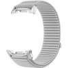 MojRemienok.sk Nylonový loop remienok pre Samsung Galaxy Watch 8 Farba: strieborná