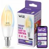 LED žiarovka E14 Candle C35 4,9W = 40W 470lm 2700-6500K TW FILAMENT Smart SMART WiFi Bluetooth App WiZ