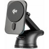 Držiak magnetický s rychlonabíjačkou do auta Qi2 15W AMiO-04181
