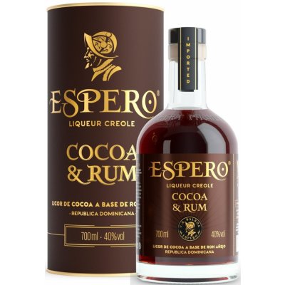 Espero Cocoa & Rum 40% 0,7L (tuba)