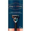 Gillette King C Holiaci strojček Black Chrom 1ks